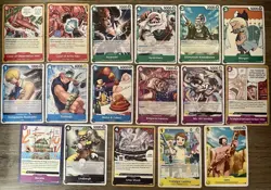 One Piece TCG OP-12 C/UC Bulk Lot - Image 1