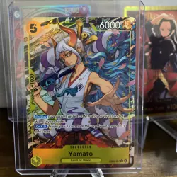 2026 One Piece Heroines Edition Yamato EB03-057 Alt Art English - Image 1