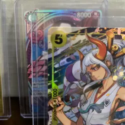 2026 One Piece Heroines Edition Yamato EB03-057 Alt Art English - Image 3