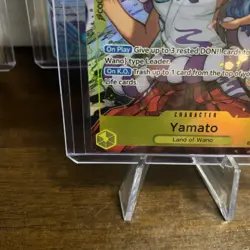 2026 One Piece Heroines Edition Yamato EB03-057 Alt Art English - Image 4
