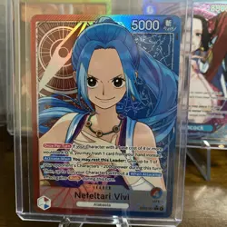 One Piece - Nefeltari Vivi EB03-001 (L) Alt Art Heroines Edition English NM/M - Image 1