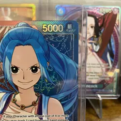 One Piece - Nefeltari Vivi EB03-001 (L) Alt Art Heroines Edition English NM/M - Image 2