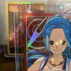 One Piece - Nefeltari Vivi EB03-001 (L) Alt Art Heroines Edition English NM/M - Image 3