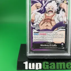 2024 One Piece EitNW OP09-061 Monkey.D.Luffy Leader PSA 10 - Image 3