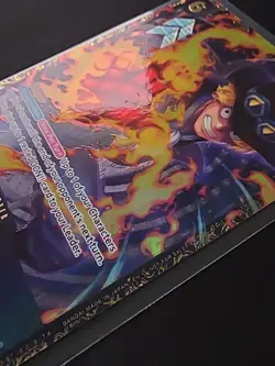 One Piece Tcg - Sabo OP13-120 Store Treasure Cup Winner 2025 Promo - Image 3