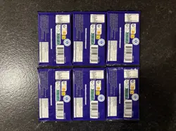 One Piece OP-14 English The Azure Sea’s Seven Booster Pack LOT of 6 NEW SEALED - Image 2