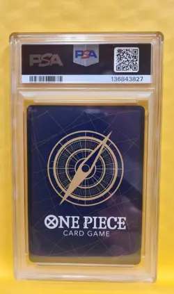 2025 ONE PIECE LEGACY OF THE MASTER SPECIAL ALT ART #011 PORTGAS D. ACE PSA 10 - Image 2