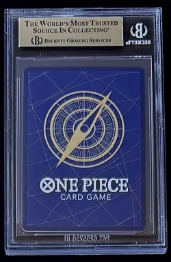 BGS 9.5 One Piece OP01-014 UC Jinbe - English - Film Red Edition - Graded - Image 2