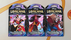 Disney Lorcana TCG: Rise of the Floodborn Sleeved Booster Pack - Ravensburger - Image 2