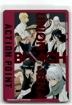 Union Arena - Bleach Foil Action Point Promo - Ichigo Kurosaki Anime - Image 1