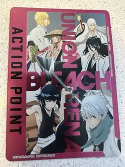 Union Arena Bleach Action Point Card AP02 Holo Foil NM CCG TCG - Image 1