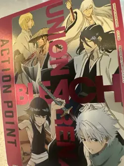 Union Arena Bleach Action Point Card AP02 Holo Foil NM CCG TCG - Image 2