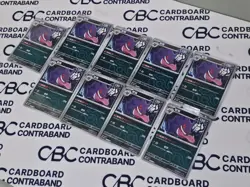 Pokemon S-Chinese Gengar Master Ball CBB3C 0305/07 Holo (9 Card Set) - Image 1