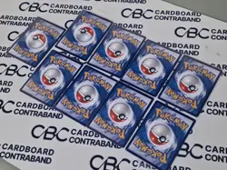 Pokemon S-Chinese Gengar Master Ball CBB3C 0305/07 Holo (9 Card Set) - Image 2