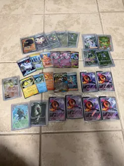 Pokemon TCG Trainer & illustration Rare Holo Lot 29 Cards Phantasmal Prismatic - Image 1