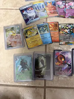 Pokemon TCG Trainer & illustration Rare Holo Lot 29 Cards Phantasmal Prismatic - Image 2
