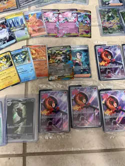 Pokemon TCG Trainer & illustration Rare Holo Lot 29 Cards Phantasmal Prismatic - Image 3