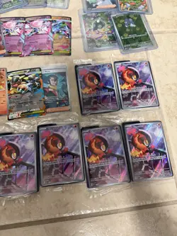 Pokemon TCG Trainer & illustration Rare Holo Lot 29 Cards Phantasmal Prismatic - Image 4