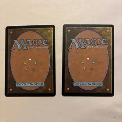 MTG Magic the Gathering Card Lava Dart Judgement NM X2 - Image 2