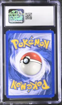CGC 9 MINT Mew 2000 Black Star Promos 9 Holo SWIRL Pokemon Card - Image 2