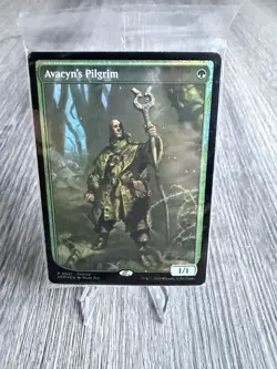 Avacyn's Pilgrim - MagicFest Cards - FOIL - MTG - Image 1