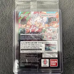 SEALED Rutgers One Piece CCG Monkey D. Luffy US Voyage Character Card - Image 2