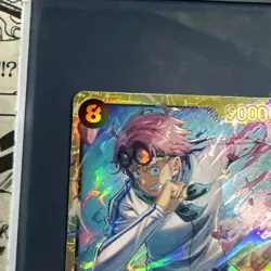 ONE PIECE CARD GAME - KOBY SEC OP11-119 - ENGLISH - - Image 5