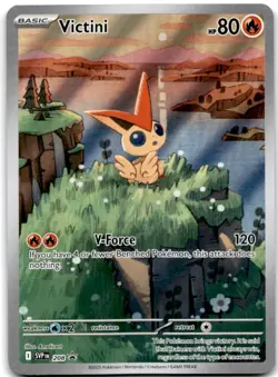 Victini - Promo SV: Scarlet & Violet Promo Cards 208 NM - Image 1