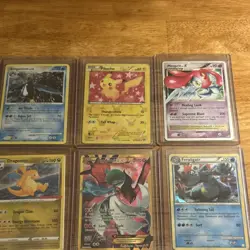 Pokemon 6 Card Lot lots of rare cards - Image 1