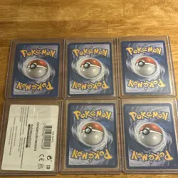 Pokemon 6 Card Lot lots of rare cards - Image 2