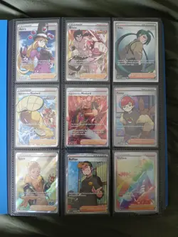 Pokemon Full Art Collection, 360 Cards Total, Mint Near Mint Condition - Image 1