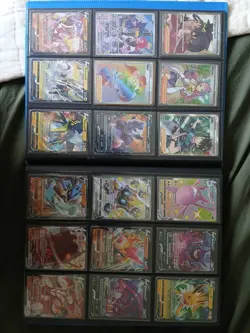 Pokemon Full Art Collection, 360 Cards Total, Mint Near Mint Condition - Image 3