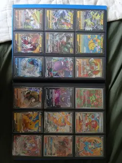 Pokemon Full Art Collection, 360 Cards Total, Mint Near Mint Condition - Image 4