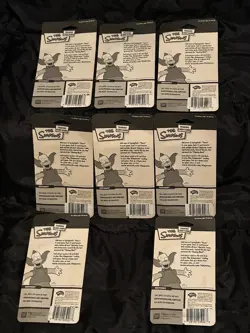 Lot Of 8 The Simpsons Booster Packs 88 Random Game Cards NEW Sealed - Image 2
