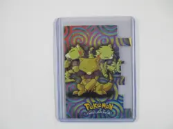Topps Series 2 Pokemon Stage 1 Card Die-Cut ABRA #63 EV7 of 12 NMT - Image 1
