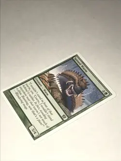 Magic the Gathering Spined Wurm Card - Image 4