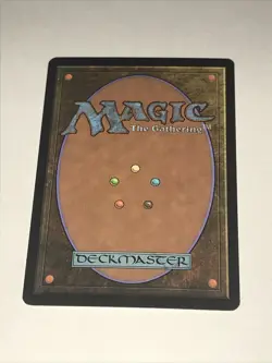 Magic the Gathering Spined Wurm Card - Image 5