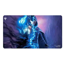 Magic Outlaws of Thunder Junction Standard card Playmat Jace, Reawakened - Image 1