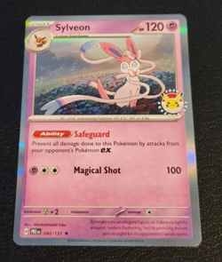 Sylveon Pokemon Day Stamped Promo Card ( 2025 #040/131 NM B ) - Image 3