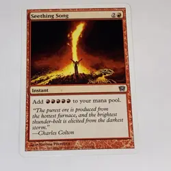 Seething Song 216 9th Edition Regular MTG TCG CARD NM - Image 1