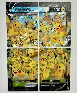 Pikachu Lot, Celebrations, V Union, Black Star, General Mills Promo Nm Card lot - Image 2