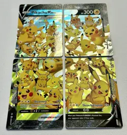 Pikachu Lot, Celebrations, V Union, Black Star, General Mills Promo Nm Card lot - Image 3