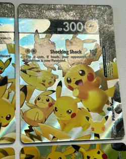 Pikachu Lot, Celebrations, V Union, Black Star, General Mills Promo Nm Card lot - Image 5