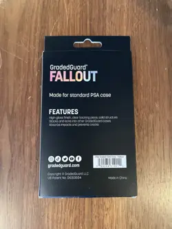 FALLOUT GradedGuard - PSA Limited Edition Graded Card Guard Pokemon TCG - Image 3