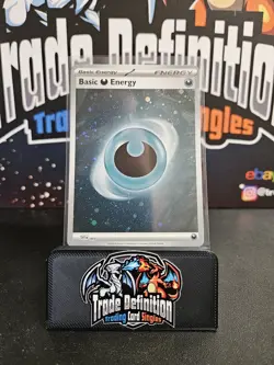 Darkness Energy SVE007 - Cosmos Holo Pokemon Card - Near Mint - Image 1