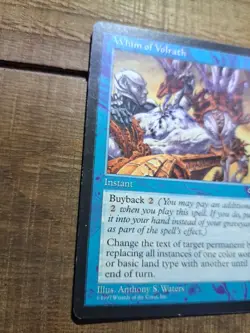 Whim of Volrath [Tempest] Magic MTG Cards NM/LP - Image 2