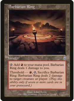 Barbarian Ring 313 MTG NM - Odyssey - Image 1