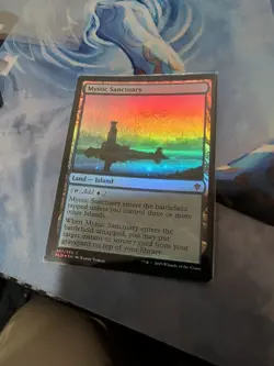 ** Mystic Sanctuary FOIL - Throne of Eldraine ** [NM] MTG Magic - Image 1
