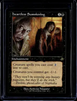 Heartless Summoning - 383 -INR - NM - MTG Magic the Gathering - Image 1