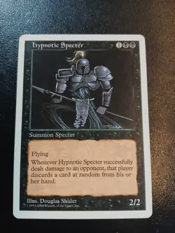 Magic The Gathering Hypnotic Specter Anthologies LP/NM Condition ●257 - Image 1